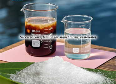Henan Secco वधगृहांच्या अपशिष्टपाण्याच्या उपचारात पॉलिअॅक्रिलामाइडचा वापर